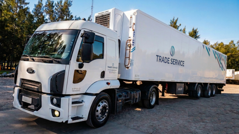 Flota de Transporte Refrigerado